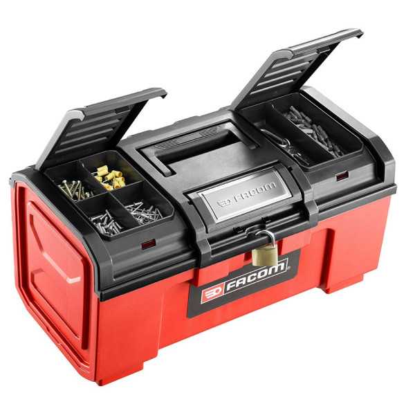 Caja de Herramientas con Sistema de Cierre Automático, 48 cm FACOM