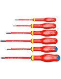 Destornilladores Aislados 1000V Protwist® Plano/Pz, Juego 6 Piezas FACOM