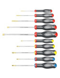 Destornilladores Protwist® Planos, Phillips® y Pozidriv®, Juego 10 Piezas FACOM
