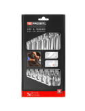 Llave Fija Doble, Juego 7 Piezas FACOM