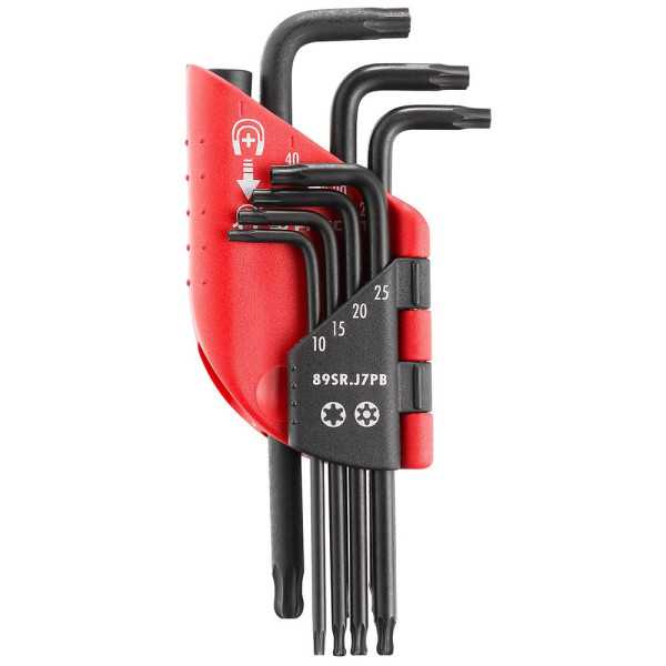 Llaves Torx en L Esféricas, Juego 7 Piezas FACOM