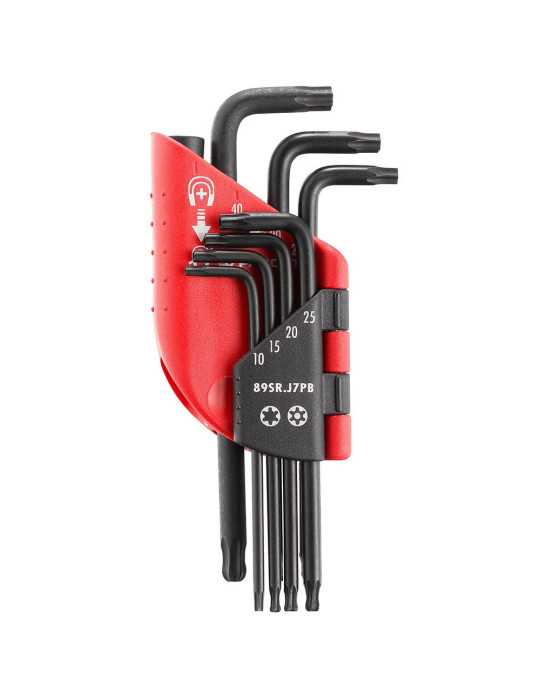 Llaves Torx en L Esféricas, Juego 7 Piezas FACOM