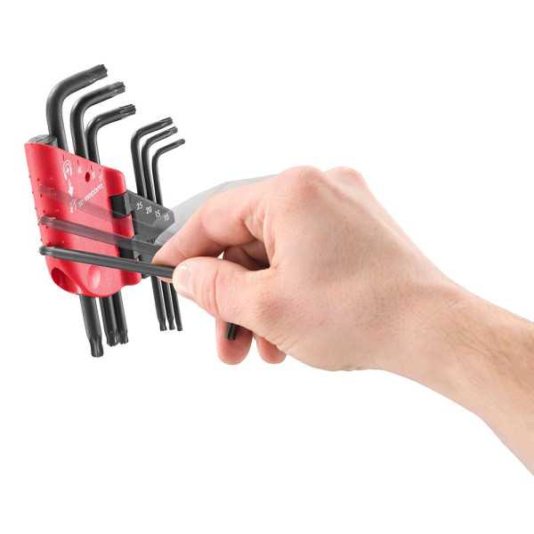 Llaves Torx en L Esféricas, Juego 7 Piezas FACOM