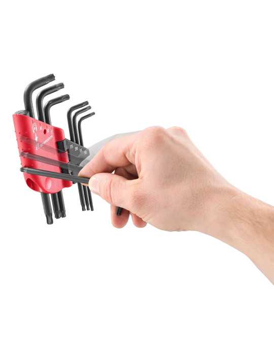 Llaves Torx en L Esféricas, Juego 7 Piezas FACOM