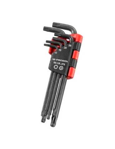 Llaves Torx en L Esféricas, Juego 6 Piezas FACOM