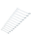 Llaves Combinadas 40B Slim, Juego 12 Piezas FACOM