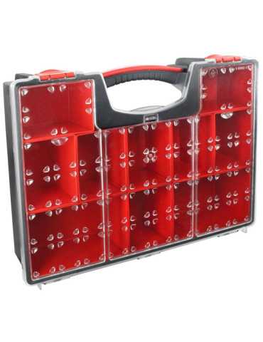 Organizador de 8 Compartimentos Extraíbles y Divisibles, 42,2 x 10,6 x 33,5 cm FACOM