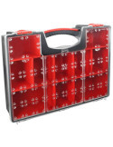 Organizador de 8 Compartimentos Extraíbles y Divisibles, 42,2 x 10,6 x 33,5 cm FACOM
