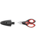 Tijera de Electricista de Gran Resistencia + Funda FACOM