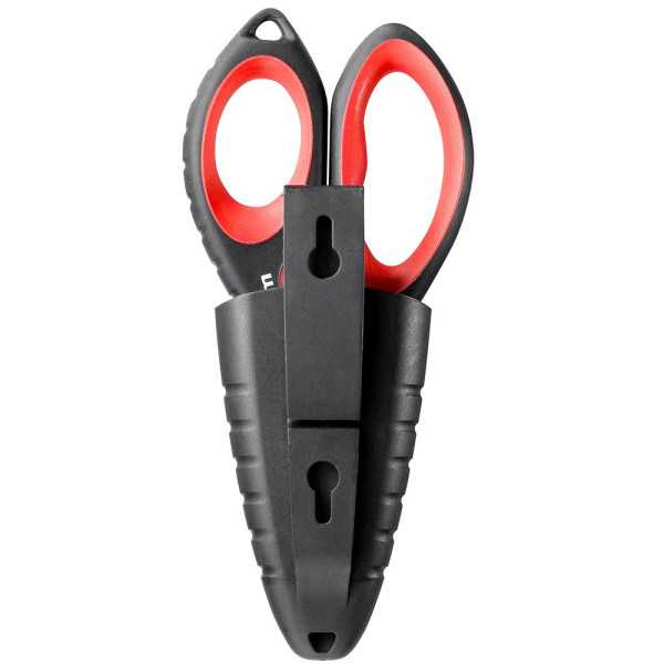 Tijera de Electricista de Gran Resistencia + Funda FACOM