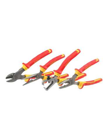 Alicates Vde 1.000V Fatmax®, 4 Piezas STANLEY