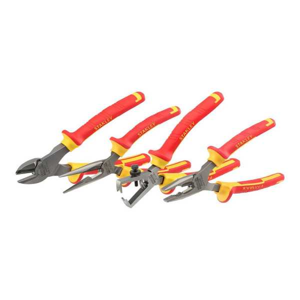 Alicates Vde 1.000V Fatmax®, 4 Piezas STANLEY