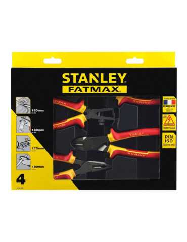Alicates Vde 1.000V Fatmax®, 4 Piezas STANLEY 2