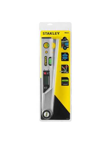 Nivel / Medidor de Ángulos Digital 40 cm STANLEY 2