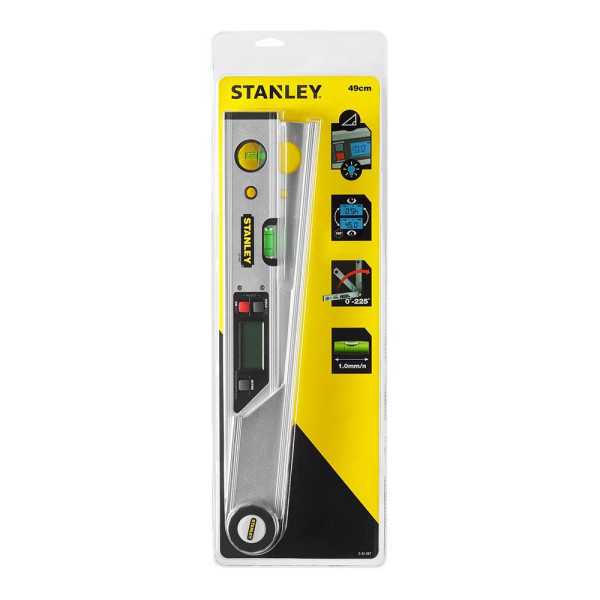 Nivel / Medidor de Ángulos Digital 40 cm STANLEY