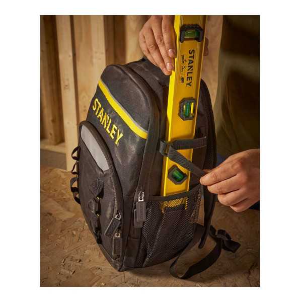 Mochila Portaherramientas, Capacidad de Carga 15 kg STANLEY