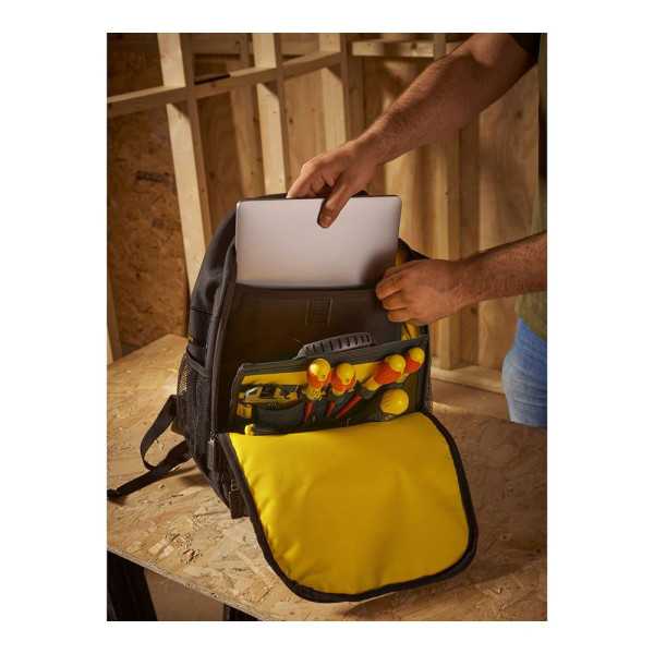 Mochila Portaherramientas, Capacidad de Carga 15 kg STANLEY