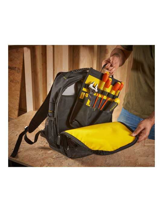 Mochila Portaherramientas, Capacidad de Carga 15 kg STANLEY