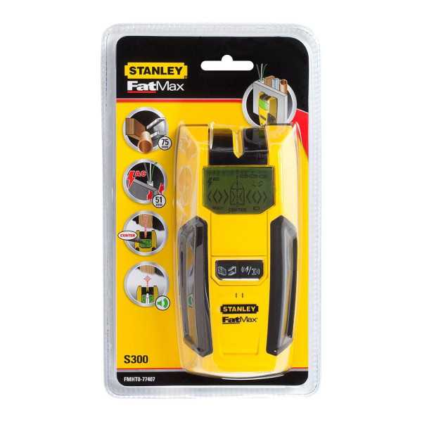 Detector de Estructuras 300S STANLEY