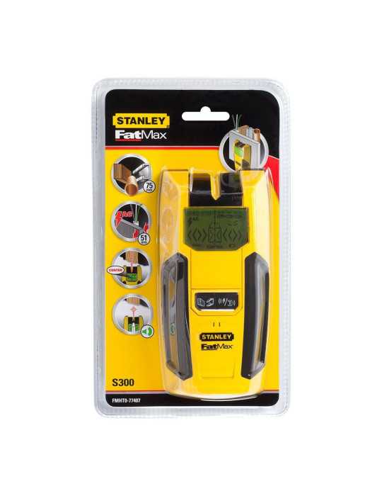Detector de Estructuras 300S STANLEY