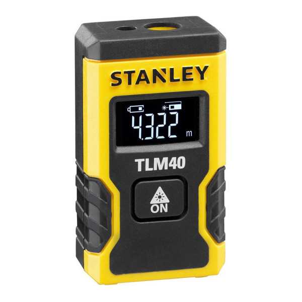 Medidor Láser de Bolsillo TML40, Rango de Medición 12 m STANLEY