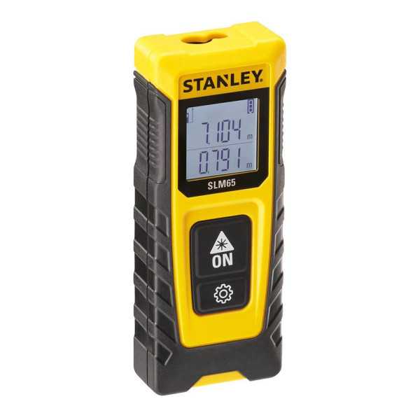 Medidor Láser SLM65, Rango de Medición 20 m STANLEY