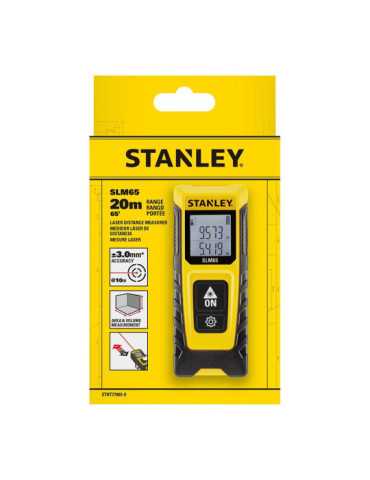 Medidor Láser SLM65, Rango de Medición 20 m STANLEY 2