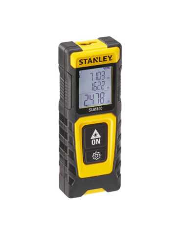 Medidor Láser SLM100, Rango de Medición 30 m STANLEY