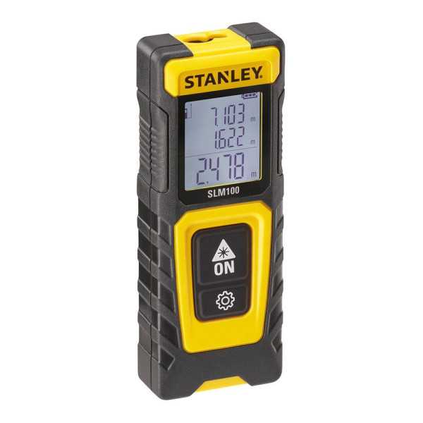Medidor Láser SLM100, Rango de Medición 30 m STANLEY