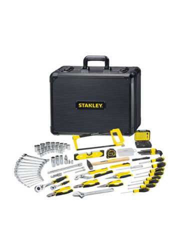 Kit de Mantenimiento con Maletín de Aluminio 142 Piezas STANLEY