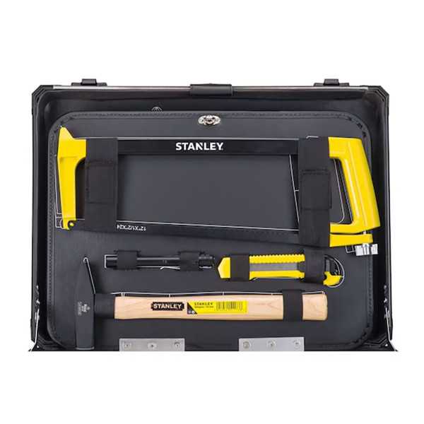 Kit de Mantenimiento con Maletín de Aluminio 142 Piezas STANLEY