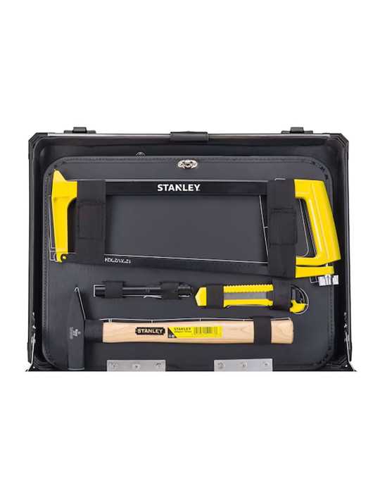 Kit de Mantenimiento con Maletín de Aluminio 142 Piezas STANLEY