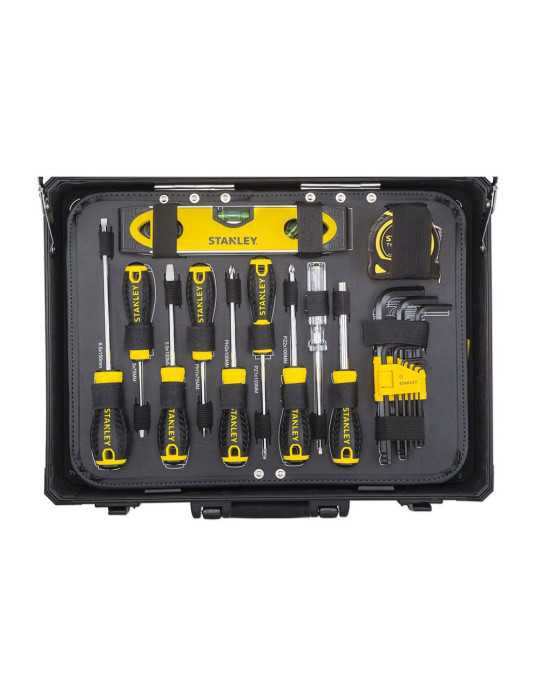 Kit de Mantenimiento con Maletín de Aluminio 142 Piezas STANLEY