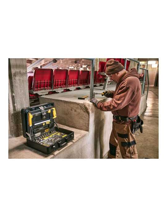 Kit de Mantenimiento con Maletín de Aluminio 142 Piezas STANLEY