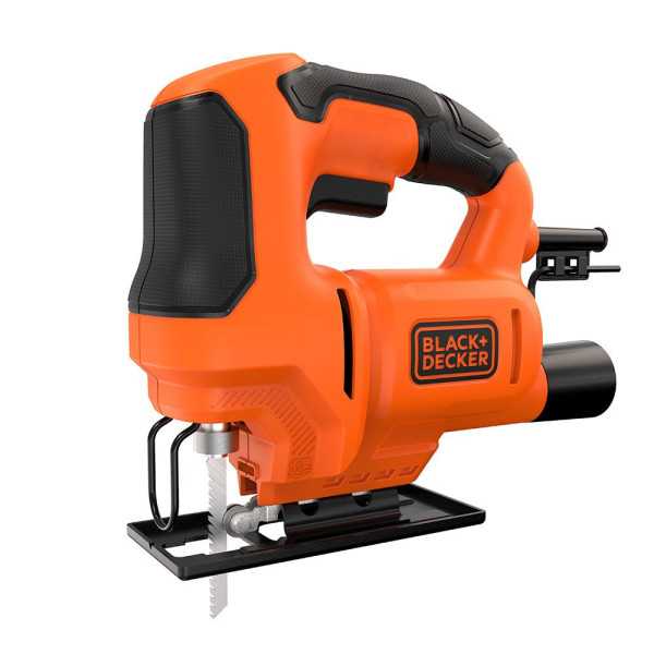 Sierra de Calar 400 W 3.000 rpm, con Cable BLACK+DECKER