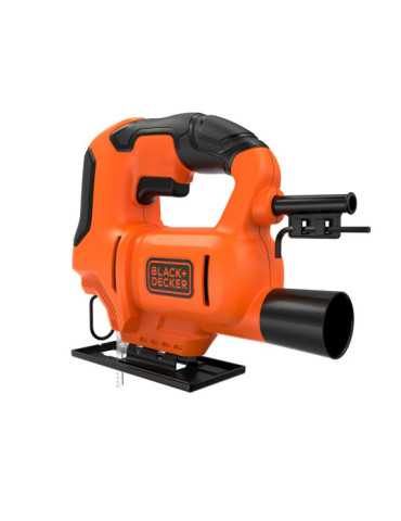 Sierra de Calar 400 W 3.000 rpm, con Cable BLACK+DECKER 2