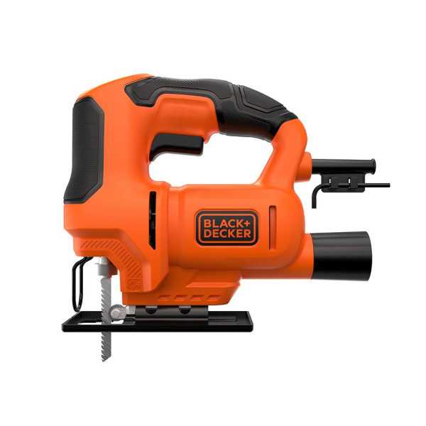 Sierra de Calar 400 W 3.000 rpm, con Cable BLACK+DECKER
