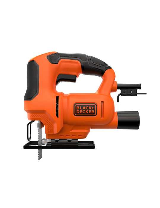 Sierra de Calar 400 W 3.000 rpm, con Cable BLACK+DECKER