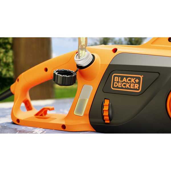 Motosierra 1800W 35 cm con Cable BLACK+DECKER