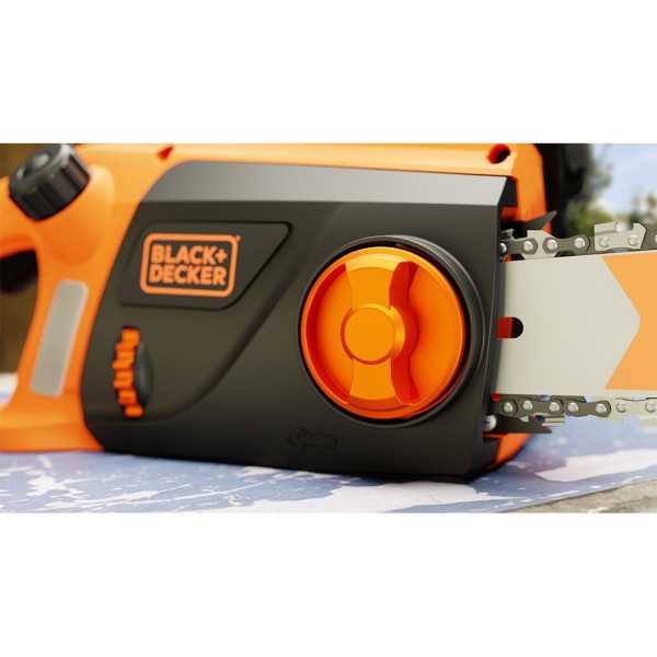 Motosierra 1800W 35 cm con Cable BLACK+DECKER