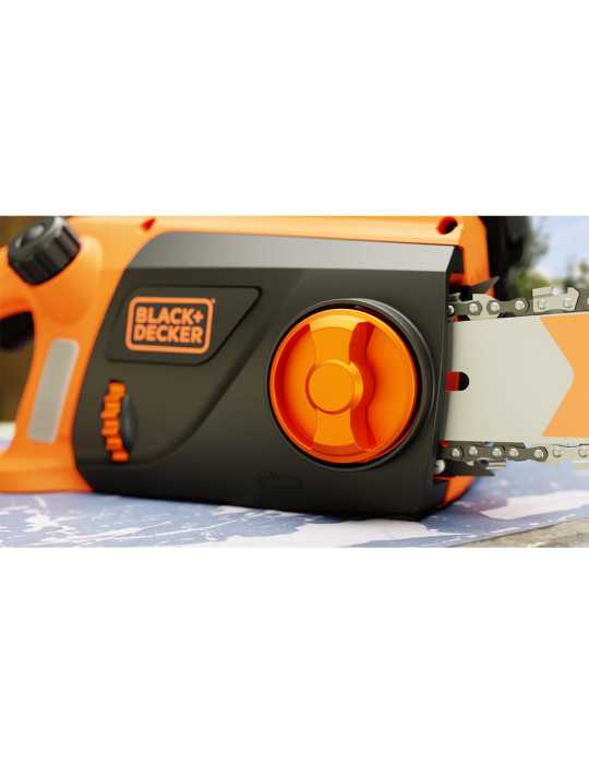 Motosierra 1800W 35 cm con Cable BLACK+DECKER