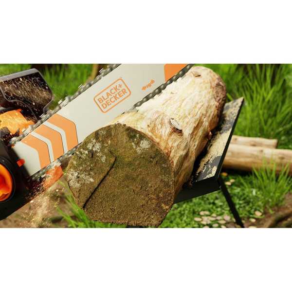 Motosierra 1800W 35 cm con Cable BLACK+DECKER