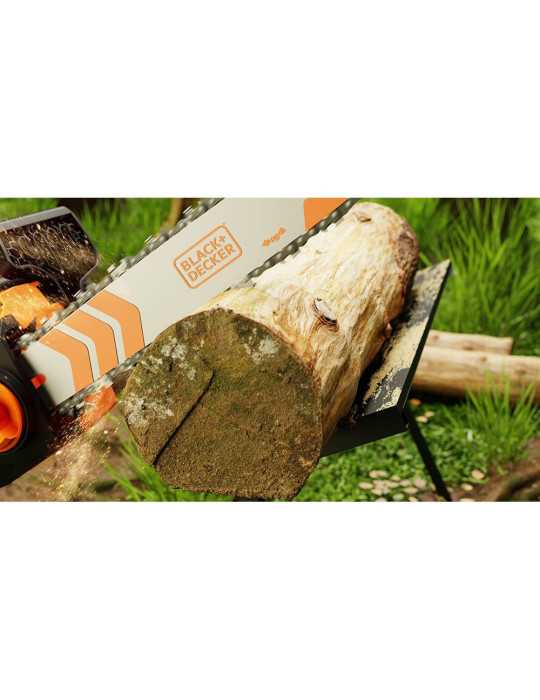 Motosierra 1800W 35 cm con Cable BLACK+DECKER