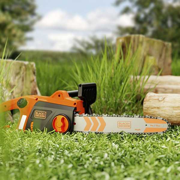 Motosierra 1800W 35 cm con Cable BLACK+DECKER