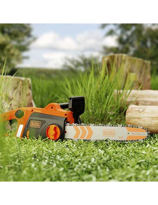 Motosierra 1800W 35 cm con Cable BLACK+DECKER