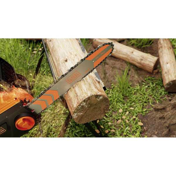 Motosierra 1800W 35 cm con Cable BLACK+DECKER