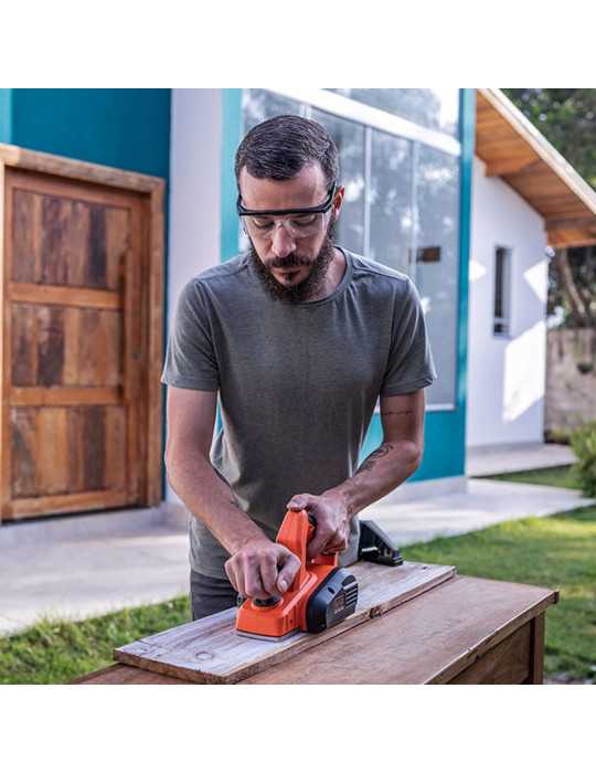 Cepillo Eléctrico 710 W BLACK+DECKER