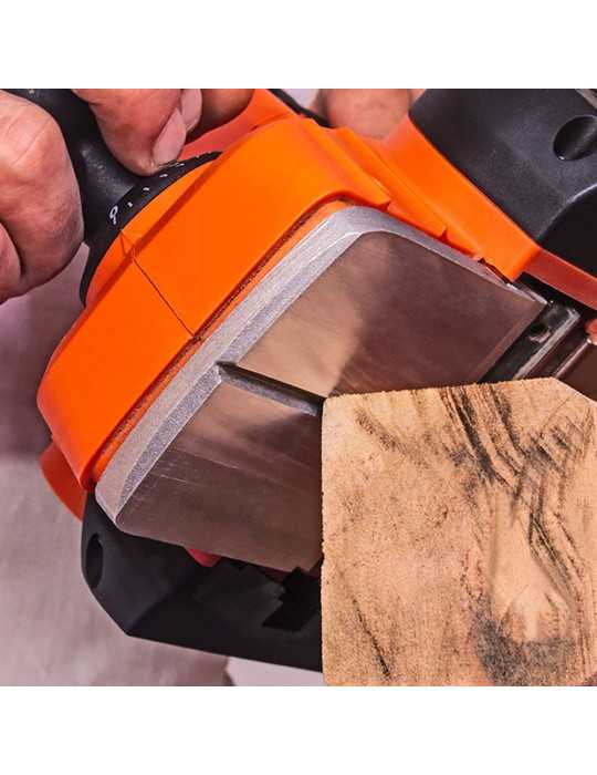 Cepillo Eléctrico 710 W BLACK+DECKER