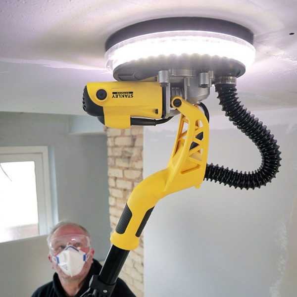Lijadora de Panel de Yeso 750 W con Cable STANLEY