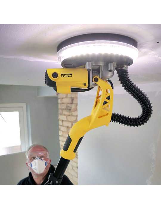 Lijadora de Panel de Yeso 750 W con Cable STANLEY